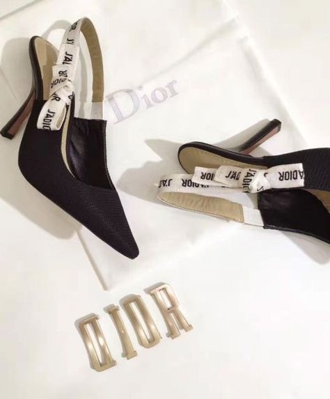 Replica Dior J'Dior High Heels Black Check more at https://buy-replica.ru/product/replica-dior-jdior-high-heels-black/ Dior Slingback Heels, Dior Slingback, Dior Boots, Ribbon Flats, Ivory Wedding Shoes, Dior Sandals, Slingback Heels, Block Heel Shoes, Bride Shoes