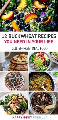 Buckwheat Diet, Soba Recipes, Pasta Food Recipes, Superfood Bowl, Ecclesiastes 9, Thm Breakfast, Buckwheat Recipes, Grain Recipes, Dump Dinners