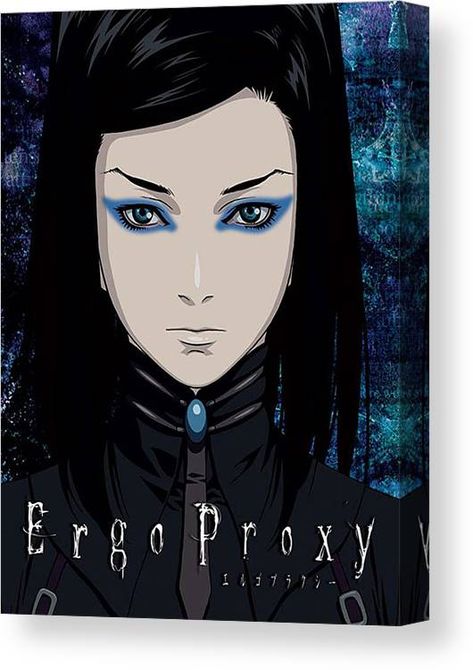 Ergo Proxy Canvas Print by Denki Store. All canvas prints are professionally printed, assembled, and shipped within 3 - 4 business days and delivered ready-to-hang on your wall. Choose from multiple print sizes, border colors, and canvas materials. Egro Proxy Poster, Egro Proxy, Ergo Proxy Re L, Psychological Anime, Ichigo Kurosaki Wallpaper, Ergo Proxy, Re L, Anime Reviews, Old Anime