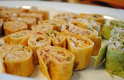 Homemade By Holman: Spicy Chicken Tortilla Roll-Ups Tortilla Rolls, Roll Ups Tortilla, Mexican Meals, Tailgate Food, Chicken Tortilla, Blueberry Cake, Finger Food Appetizers, Snacks Für Party, Nutritious Snacks