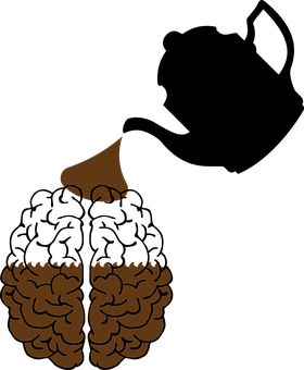 Brain Coffee Think, #Coffee, #Brain Brain Coffee, Coffee Artwork, Importance Of Mental Health, Coffee Tattoos, Take You For Granted, Cute Wallpaper For Phone, Interesting Faces, How To Do Yoga, Good Morning Images