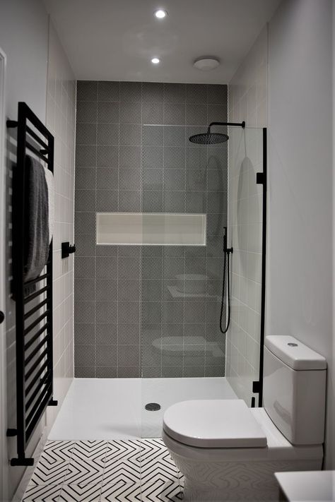 Recess In Shower Wall, Shower With Shelf In Wall, Shower With Recessed Shelf, Toilet In The Shower Design, Shelves In Recessed Wall, Bathroom With Feature Tiles, Shower Recessed Shelves, Shower Recessed Shelf, Shower Feature Wall Tile