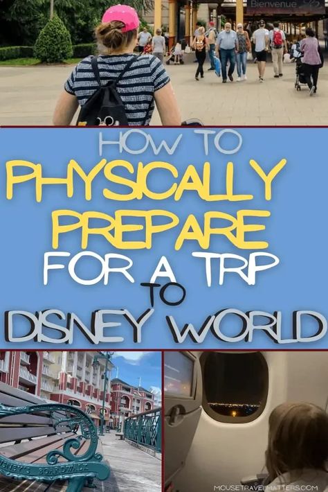 Training For Disney World, Preparing For Disney World Trip, Disney Preparation Tips, Disney Hacks, Disney Gear, Travel Disney, Disney 2023, Trip To Disney World, Travel Prep