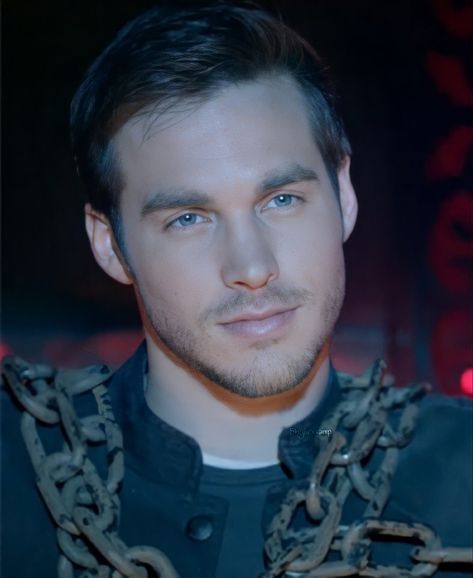 Chris Wood Vampire Diaries, Stefan And Caroline, Kai Parker, Katerina Petrova, Klaus And Caroline, Iconic Movie Posters, Vampire Diaries Guys, Chris Wood, Male Eyes