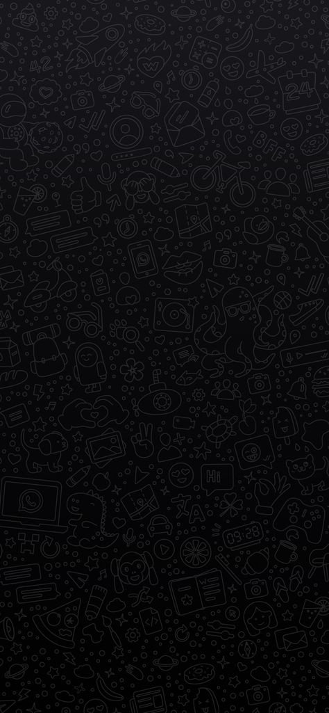 Walpaper Wathsapp Aesthetic Hitam, Whatsapp Doodle Wallpaper, Chat Wallpaper Whatsapp, Whatsapp Background, Doodle Background, Wallpaper Wa, Beach Sunset Wallpaper, Wallpaper Doodle, Simple Phone Wallpapers