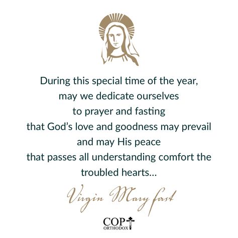 During this special time of the year, may we dedicate ourselves to prayer and fasting that God's love and goodness may prevail and may His peace that passes all understanding comfort the troubled hearts… Virgin Mary Fast… #coptorthodox #coptic #orthodox @coptorthodox #stmary #stmaryfast Orthodox Fasting, Orthodox Prayers, Highly Favored, Prayer And Fasting, St Mary, Virgin Mary, Time Of The Year, Gods Love, The Year