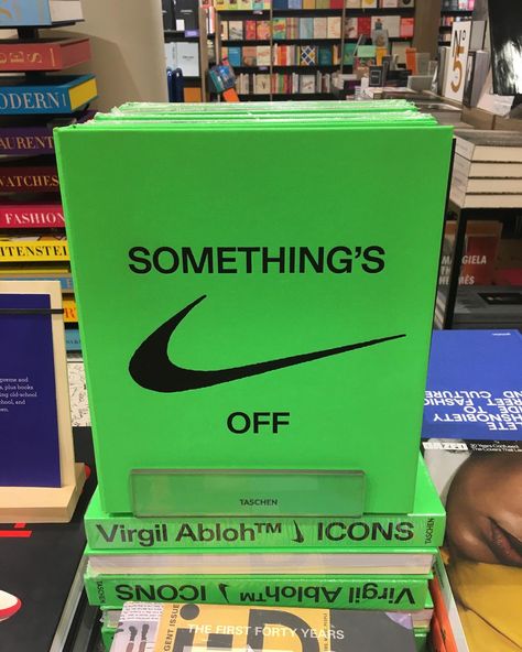 Virgil Abloh Book Aesthetic, Virgle Abloh, Virgil Abloh Book, Photobook Cover, Off White Design, Arsenal Fc Wallpapers, Off White Virgil Abloh, Draw Ideas, Future Apartment Decor