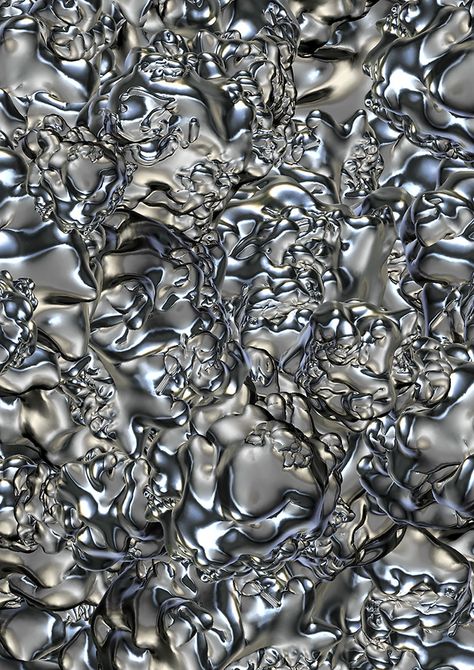 Texture Metal, Drawing Hair, Liquid Metal, Design Textile, Metal Texture, Traditional Paintings, Surface Textures, Color Textures, Metallic Colors