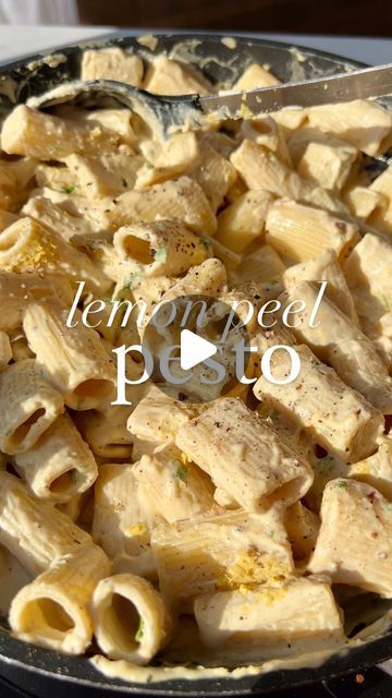 Lemon Peel Pesto, Vegan Gluten Free Meals, Scrappy Cooking, Carleigh Bodrug, Pasta Lemon, Pasta Casseroles, Pasta Sides, Plant Based Diet Recipes, Recipe Cookbook