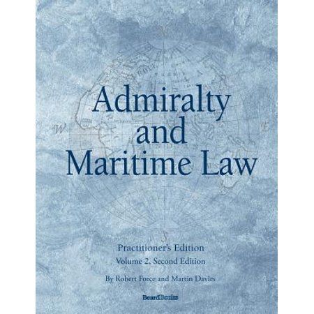 Admiralty and Maritime Law Volume 2, Second Edition Maritime Law, Administrative Law, Common Law, Books To Read Online, Law School, I Love Books, Ebook Pdf, Kindle Reading, Written By