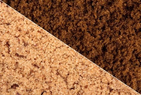 What is the Difference Between Light and Dark Brown Sugar? Soften Brown Sugar, Make Brown Sugar, Baking Techniques, Dark Brown Sugar, Tips For Cooking, Sugar Substitute, Caramel Flavoring, How To Make Light, Molasses