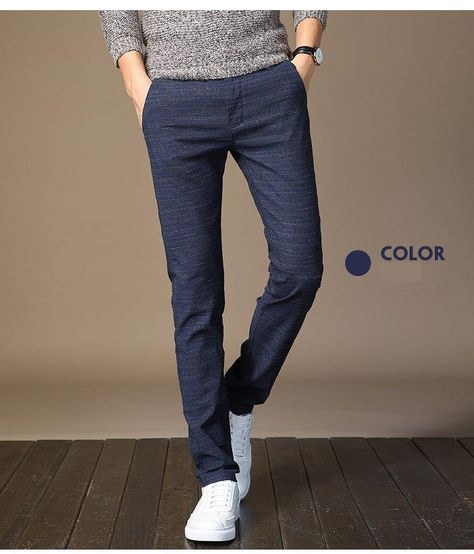 Casual Pants Men, Casual Summer Pants, Slim Fit Dress Pants, Business Pants, Classic Pants, Formal Pants, Straight Trousers, Fashion Casual Outfits, Trouser Style