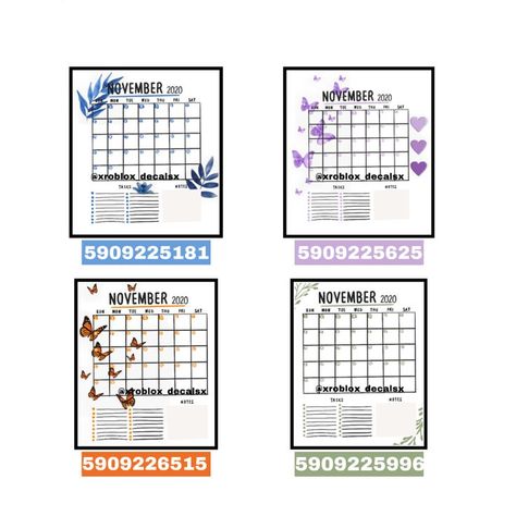 Calendar Decal Bloxburg, Berry Avenue Decal Codes Pictures, Codes Pictures, Berry Avenue Decal Codes, Decal Bloxburg, Calendar Decal, Decals Bloxburg, Codes Bloxburg, Calendar December