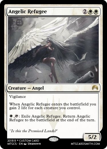 Mtg Angel, Mtg Vampire, Mtg Tokens, Magic Card Game, Mtg Alter, Mtg Decks, Mtg Altered Art, Magic: The Gathering, Mtg Cards