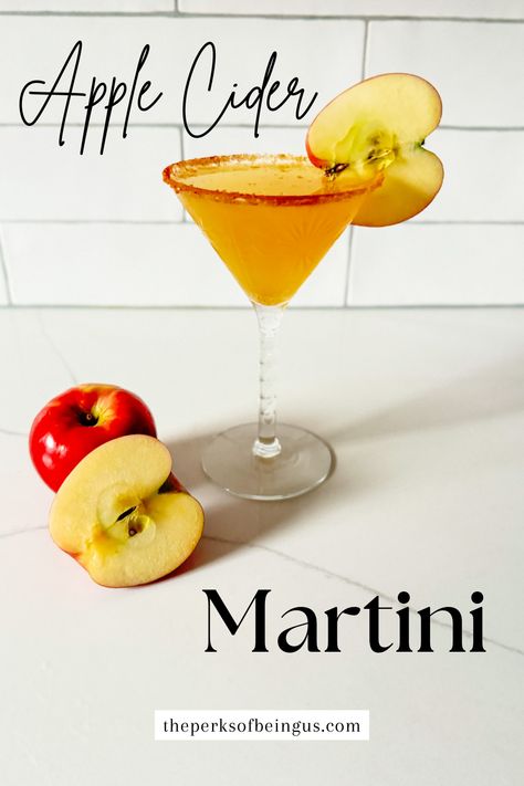 If you’re ready to bring the flavors of fall to your cocktail glass, look no further than this refreshing Apple Cider Martini! Made with fresh, local apple cider, a splash of citrus, and smooth vodka, this cocktail is the perfect blend of crisp and cozy. It’s an easy-to-make recipe that’s light, flavorful, and ideal for celebrating the fall season, whether you’re hosting a gathering or simply relaxing at home. Apple Cider Martini Recipe, Apple Cider Martini, Cider Martini, Recipe For Fall, Perfect Martini, Fall Cocktails Recipes, Fall Cocktail, Cider Cocktails, Best Christmas Recipes