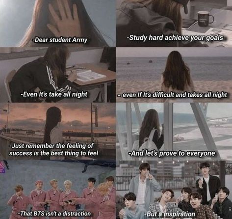 Kpop Study Motivation, Army Dream, Bts Study, Exam Wallpaper, Kdrama Study, Bts Motivation, Motivation Thought, Productive Study, Exam Motivation Quotes