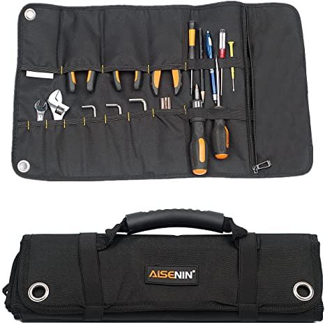 Roll Up Tool Bag, Wrench Roll, Wrench Organizer, Tool Pouches, Tool Roll, Pocket Tool, Tool Pouch, Tool Bags, Tool Bag