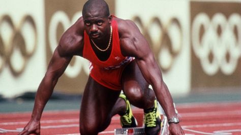 Carl Lewis, Ben Johnson, Track And Field Athlete, Anabolic Steroids, Rio Olympics 2016, Olympic Athletes, Today In History, Falmouth, Summer Olympics