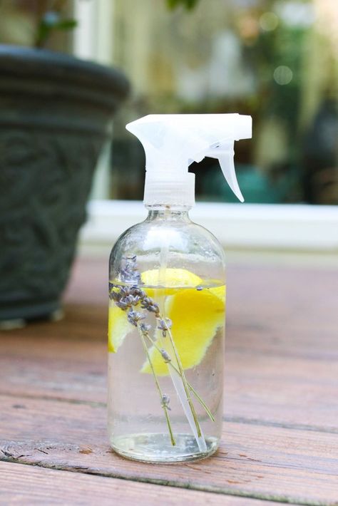 Keep Your Patio Bug Free with an Essential Oil Bug Spray | Hello Nest Diy Upholstery Cleaner, Essential Oil Bug Spray, Homemade Bug Spray, Diy Upholstery, Citronella Oil, Upholstery Diy, Bug Spray, Bug Repellent, Modern Upholstery