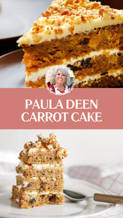 Paula Deen Carrot Cake Paula Deen Carrot Cake Recipe, Amish Carrot Cake Recipe, Carrot Cake With Crushed Pineapple, Southern Carrot Cake Recipe, Carrot Cake Recipe With Pineapple, Paula Deen Carrot Cake, Carrot Cake With Pineapple, Moist Carrot Cake, Moon Character