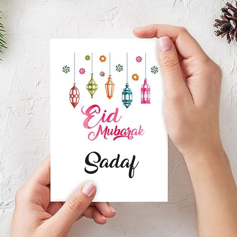 EidMubarak #Eid #MubarakCard #Mubarak #Cardfor #Card #forKids, #for #Kids,Personalised #Kids, #PersonalisedEid #Personalised #Eidcard #Eid #cardfor #card #forfriends, #for #friends,children #friends, #childrenname, #children #name,custom #name, #customislamic #custom #islamicgreeting #islamic #greetingcards #greeting #cards Cards For Father, Eid Mubarak Cards, Custom Wall Stickers, Eid Greeting Cards, Eid Mubarak Gift, Eid Card, Eid Mubarak Card, Eid Cards, Eid Greetings