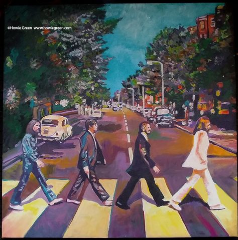 Beatles Crosswalk, Classic Album Covers, Beatles Abbey Road, Art Album, Golden Oldies, Pop Art Painting, Popular Art, Abbey Road, Pop Surrealism