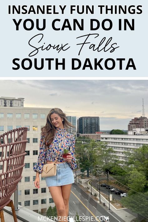 Explore the top attractions in Sioux Falls South Dakota with our detailed South Dakota Vacation guide. Whether you're embarking on a South Dakota Road Trip or simply visiting Sioux Falls, our Travel blog post highlights the best things to do, from scenic parks to cultural landmarks, ensuring a memorable trip. South Dakota Road Trip, South Dakota Vacation, South Dakota Travel, Sioux Falls South Dakota, October Fashion, Autumn Park, Eat And Drink, Family Friendly Activities, Travel Places