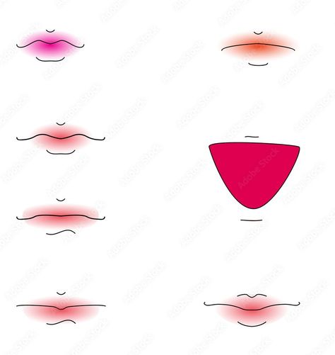 Want to make a perfect anime? Here's a tips for lips.Practice regularly to improve your skills. Follow for more tips. Learn To Draw Anime, Anime Lips, Anime Drawing, Anime Drawings Tutorials, Learn To Draw, Drawing Tutorial, Follow For More, Anime Drawings, Improve Yourself