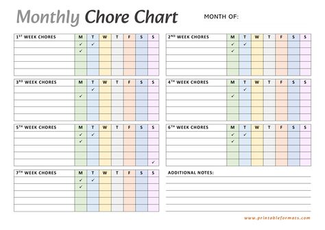 Get your hands on this monthly chore chart that will help you manage your chores for the next 30 days. It's incredibly easy to edit as it comes in MS Word format and can be downloaded for free. Chore Chart Kids Printable Free, Diy Chore Board, Monthly Chore Chart, Chore Calendar, Kids Chore Chart Printable, Life Tricks, Free Printable Chore Charts, Chore Board, Chore Checklist