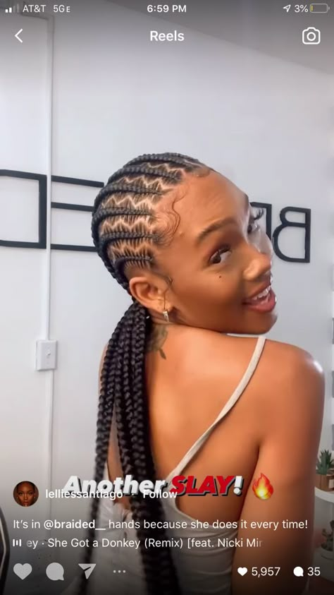 #cornrows #stitchbraids #zigzag #blackwomen #hair Zigzag Braids Hairstyles, Squiggly Cornrows, Wavy Cornrows Black Women, Zig Zag Part Stitch Braids, Cornrows With Zigzag Parts, Stitch Braids With Zigzag Parts, Zigzag Cornrows Braid Hairstyles, Zigzag Cornrows Braids For Black Women, Zigzag Braids For Black Women