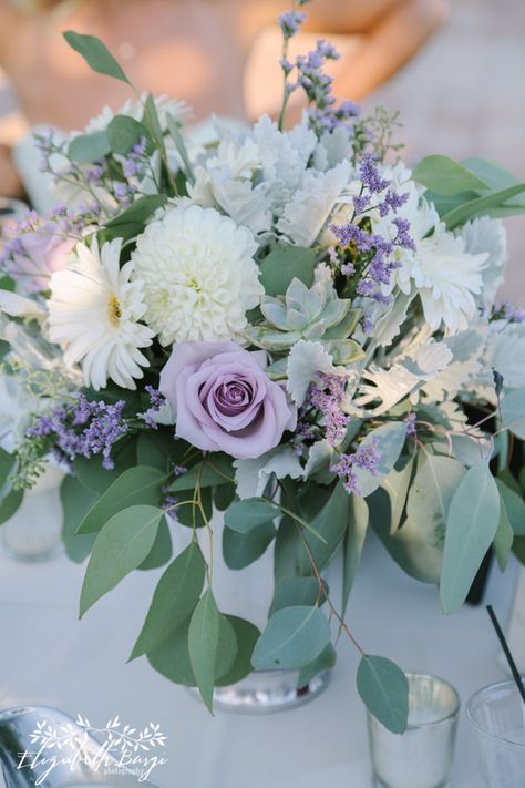 Lavender And Lilac Wedding Centerpieces, White Green Purple Wedding Centerpieces, Wedding Centerpieces With Lavender, Sage Green And Lavender Wedding Centerpieces, Lavender And Green Wedding Centerpieces, Sage Green And Purple Table Setting, Lavender And Mint Green Wedding, Mint Green And Lilac Wedding, Lavender Floral Centerpieces