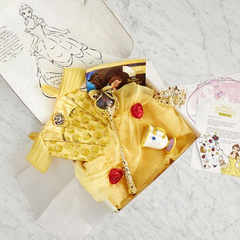 Image Disney Box, Beast Disney, Beauty And Beast, Subscription Boxes For Kids, Princess Gifts, Princess Diy, Disney Gift, Disney Beauty And The Beast, Creative Halloween Costumes