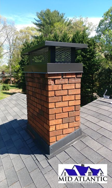 Need To Your Replace Chimney Cap? Let us help you! Call today 336-671-5208 Chimney Cap, Roofing Companies, Roofing Systems, Lake House, Lake, Let It Be, Outdoor Decor