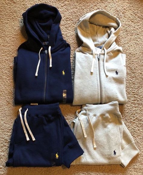 Polo Sweat Set, Sweat Suit Sets, Pink Polo Sweatsuit, Polo Zip Up, Ralph Lauren Zip Up, Polo Set Outfit, Polo Hoodie Outfit, Polo Tracksuit Women, Nike Zip Up Hoodie Outfit