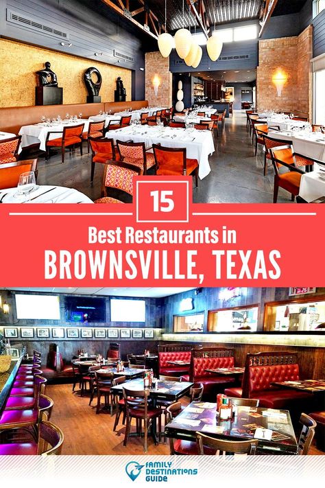 Want to see the best restaurants in Brownsville, TX? We’re FamilyDestinationsGuide, and we’re here to help: From incredible brunch spots and amazing places to eat dinner, to local foodie spots and hidden gems, discover the BEST Brownsville restaurants - so you get memories that last a lifetime! #brownsville #brownsvillerestaurants #restaurantsinbrownsville #bestrestaurantsinbrownsville #placestoeatbrownsville Lewisville Texas, Brownsville Texas, Texas Restaurant, Things To Do In Dallas, Healthy Tacos, Family Destinations, Brunch Spots, Food Places, Dine In