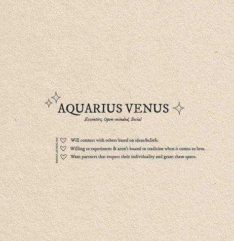 Venus Aquarius Aesthetic, Venus In Aquarius, Aquarius Aesthetic, Air Signs, Astrology Signs, Astrology, Things To Come, Energy, Signs