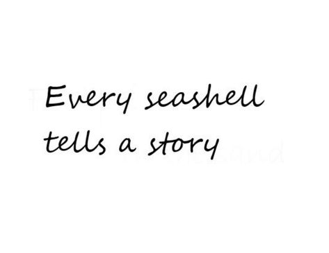 Lovers Quotes, Sea Lover, Soft Girl, Sea Shells, Quotes