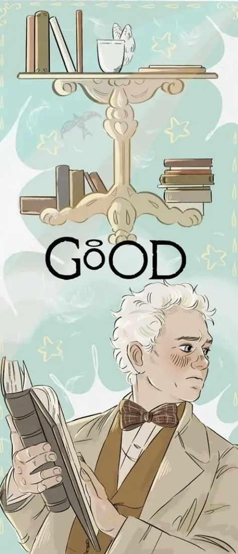 Good Omens Christmas Wallpaper, Good Omens Art Wallpaper, Subtle Good Omens Wallpaper, Good Omens Matching Wallpaper, Good Omens Background Desktop, Good Omens Ipad Wallpaper, Crowley X Aziraphale Wallpaper, Good Omens Bookmark, Good Omens Background