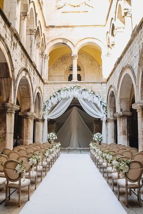 Wedding Video Inspiration, Dubrovnik Wedding, Summer Wedding Venues, Summer Wedding Ceremony, Beach Wedding Locations, Summer Wedding Reception, Video Wedding, Wedding Moodboard, Summer Bride