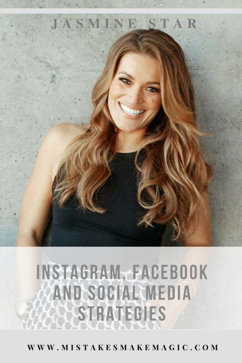 023: Jasmine Star – Instagram, Facebook, and Social Media Strategies  Instagram Strategies | Facebook Strategies | Social Media Tips | Social Media Strategies | Social Curator Facebook Strategy, Jasmine Star, Entrepreneur Advice, Social Media Strategist, Social Media Content Calendar, Star Jasmine, Twitter Marketing, Instagram Strategy, Media Strategy