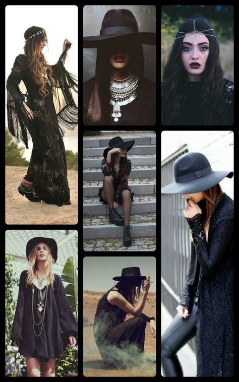 My Gothic Bohemian Style Picks for October #gothicboho #boho #bohemian #autumnboho #bohochic #goth #gothic Bohemian Style Inspiration, Gothic Bohemian, Dark Bohemian, Bohemian Goth, Bohemian Mama, Hippie Goth, Boho Witch, Style Inspiration Boho, Boho Goth