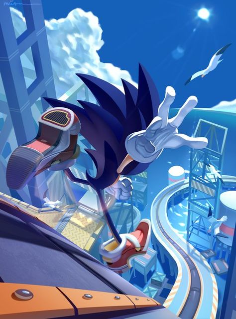 Sonic Adventure 2, Classic Sonic, Sonic Heroes, Sonic Funny, Sonic 3, Blue Hedgehog, Sonic Franchise, Sonic Adventure, Hedgehog Art