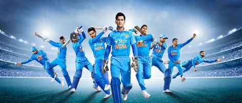 photo of Star India team Team India National cricket team Indian Cricket Team MS Dhoni Virat Kohli Rohit Sharma Shikhar Dhawan Suresh Raina #2K #wallpaper #hdwallpaper #desktop Gemini Ganesan, Dhoni Quotes, Indian Cricket Team, Cricket Poster, Cricket In India, Ms Dhoni Wallpapers, Shikhar Dhawan, India Cricket Team, Dhoni Wallpapers