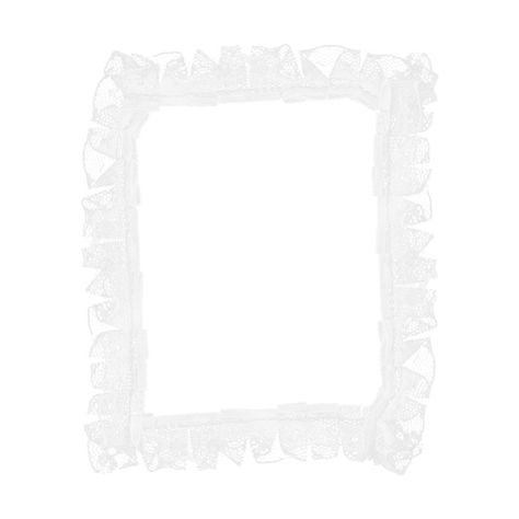 Lace Frame Png, Lace Border Png, Rentry Graphics, Photo Borders, Lace Png, Cute Bios, Digital Sketchbook, Png Polyvore, Lace Background