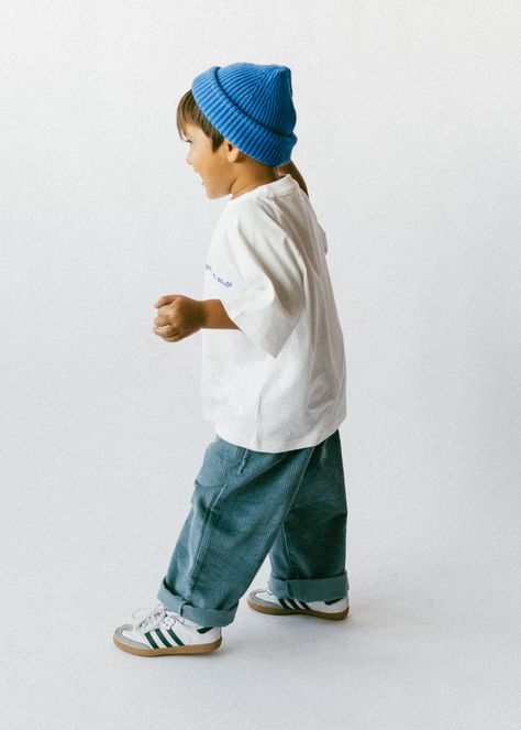 Cord Pant- Sky Blue – Fostered Collection Toddler Fits Boy, Kids Aesthetic Boy, Toddler Fashion Boy, Jamesy Boy, Corduroy Material, Cords Pants, Baby Fits, Winter Pants, French Guiana