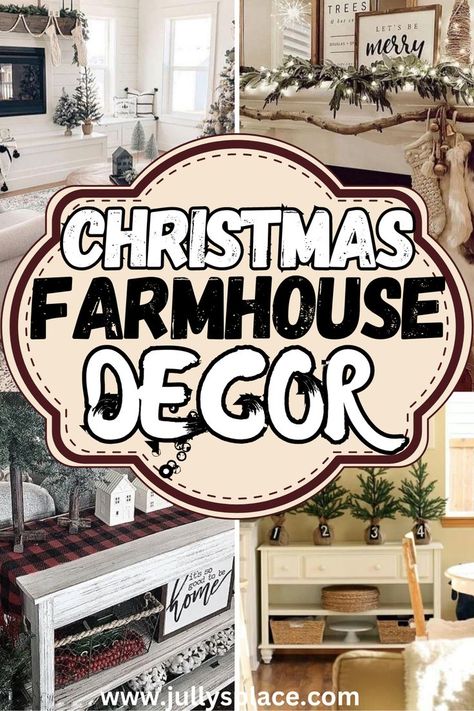 christmas farmhouse decor, christmas farmhouse decor ideas, christmas farmhouse decorations, farmhouse christmas decorations, farmhouse christmas decor ideas, christmas decor ideas, christmas decorations Farmhouse Christmas Lantern, Black And White Farmhouse Christmas, Decorating Ideas Christmas, Christmas Decor Ideas Farmhouse Chic, Christmas Farmhouse Kitchen Decor, 2024 Farmhouse Decor, Farmhouse Gingerbread Decor, Black And White Christmas Decor Diy, Country Christmas Decorating Ideas