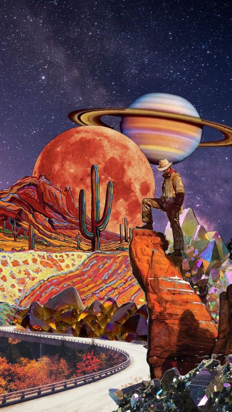 Vintage Space Art, Vintage Futurism, Futurisme Retro, Moon Energy, Psychadelic Art, 타이포그래피 포스터 디자인, Space Cowboy, Surreal Collage, Liminal Space