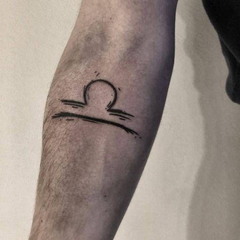 Men’s Libra Tattoo, Male Libra Tattoo, Libra Tattoo Men, Libra Tatoos Ideas, Libra Tattoo For Men, Libra Tattoo Designs, Tattoo Balance, Constellation Balance, Libra Sign Tattoos