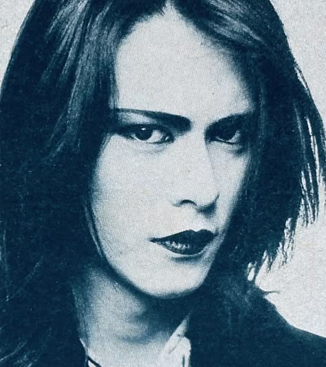 Bucktick Poster, Bucktick Atsushi, Atsushi Sakurai 80s, Vkei Makeup, Happy 35th Anniversary, Sakurai Atsushi, Face Angles, 80s Makeup, Kei Visual