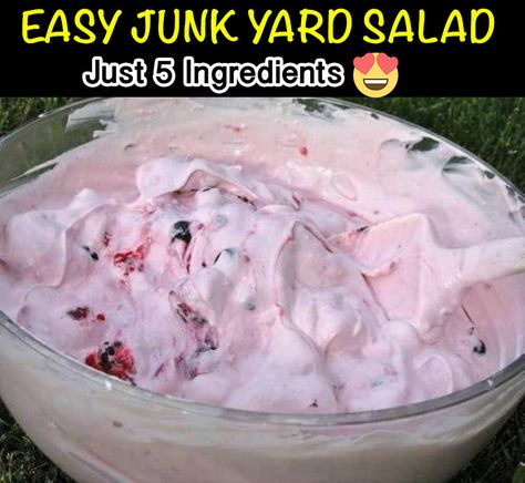 This recipe for Junk Yard Salad, by Janet Walker, is from Our Family's Table, one of the cookbooks created at FamilyCookbookProject.com. We help families or individuals create heirloom cookbook treasures. Although it's called Cherry Church Salad, it's fondly known Cherry Pie Filling Salad Recipe, Cherry Salad Recipes, Coconut Jello, Congealed Salad, Fluff Salad Recipes, Thanksgiving Side Dishes Healthy, Apple Pie Recipe Homemade, Cherries Salad, Canning Cherry Pie Filling